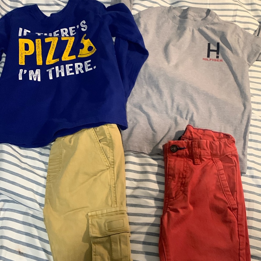Boys outfit bundle